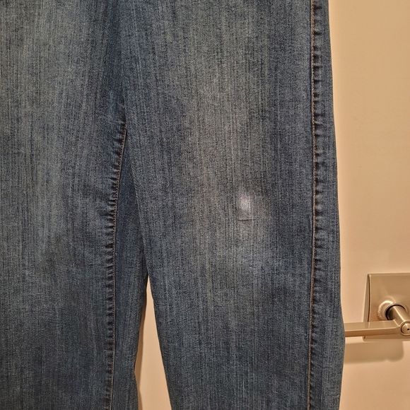 Camaieu French Brand Wonderful WIDE Leg Women's Jeans- Size 12 - Picture 9 of 9